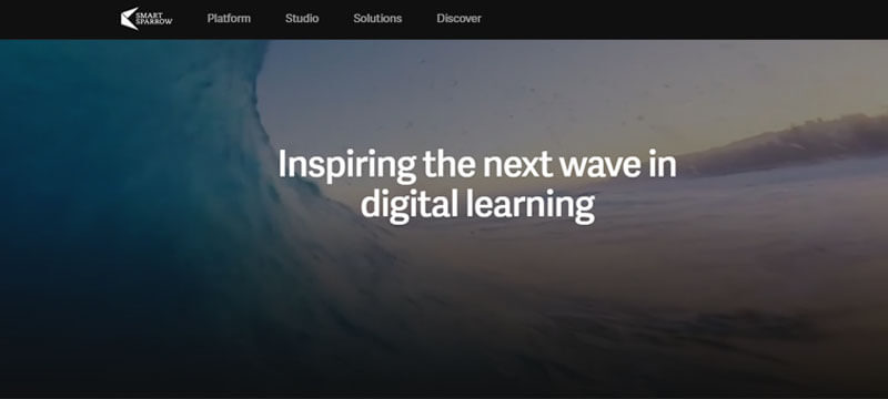 Smart Sparrow is an adaptive learning platform that personalizes digital classrooms with the help of advanced AI tools for education.